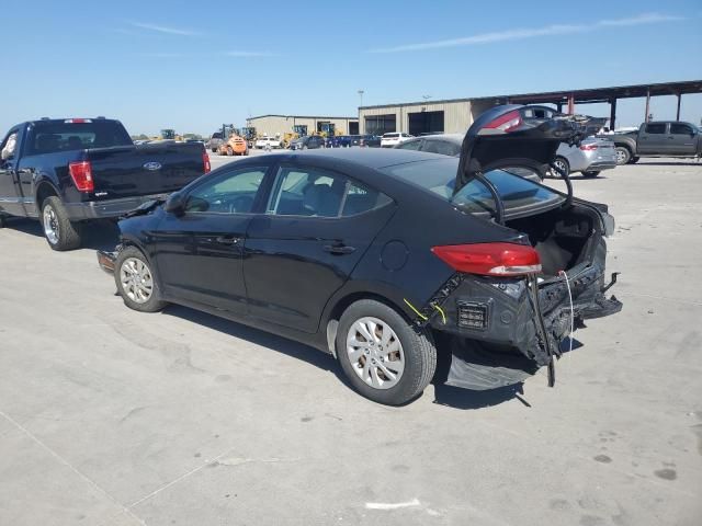 2018 Hyundai Elantra SE