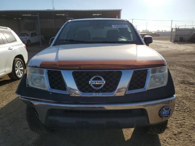 2008 Nissan Frontier Crew Cab LE