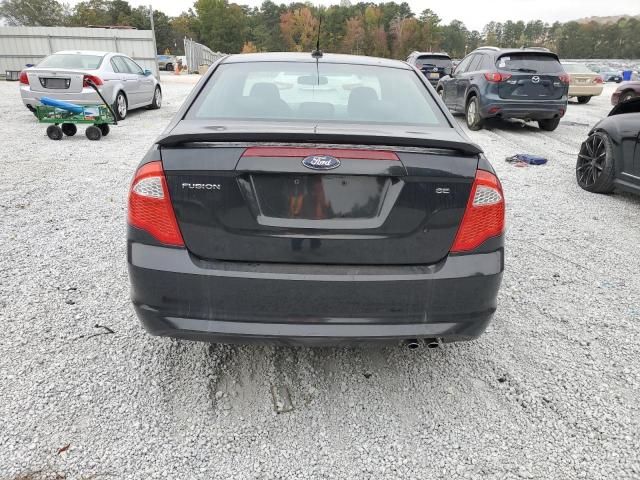 2010 Ford Fusion SE