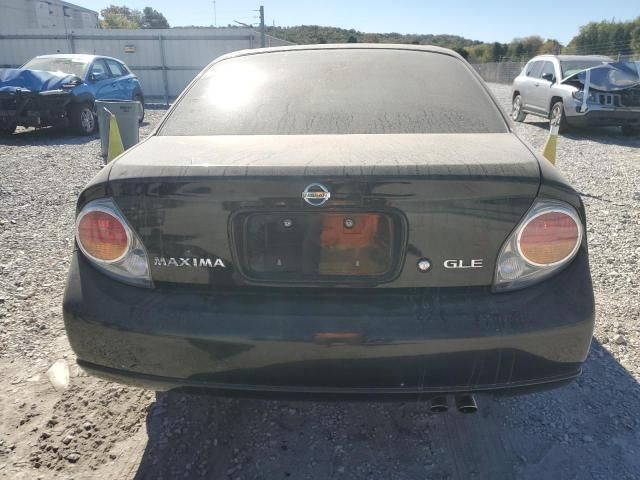 2003 Nissan Maxima GLE