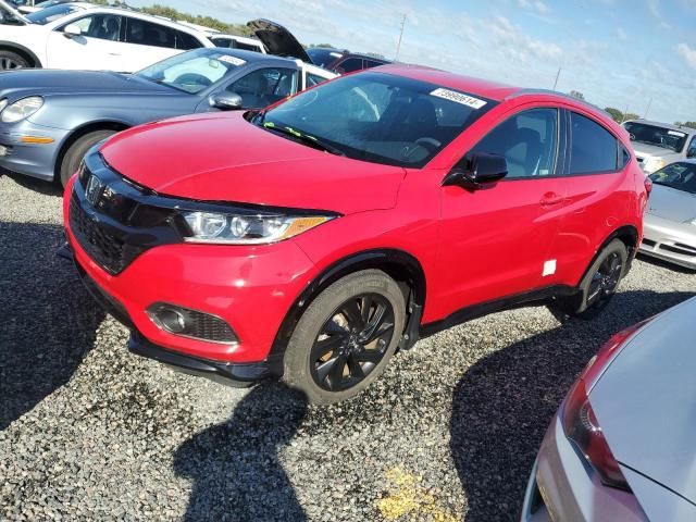 2022 Honda HR-V Sport