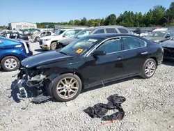 Salvage cars for sale at Memphis, TN auction: 2013 Nissan Maxima S