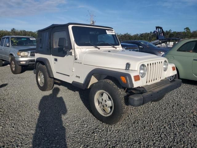 1997 Jeep Wrangler / TJ SE