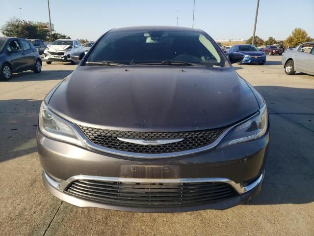 2016 Chrysler 200 Limited