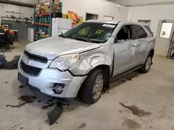 Salvage cars for sale at Bowmanville, ON auction: 2010 Chevrolet Equinox LT