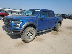 Ford Vehiculos salvage en venta: 2017 Ford F150 Raptor