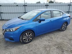 Salvage cars for sale from Copart Newton, AL: 2021 Nissan Versa SV