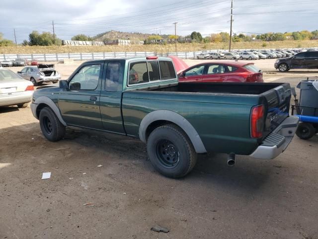 2001 Nissan Frontier King Cab XE