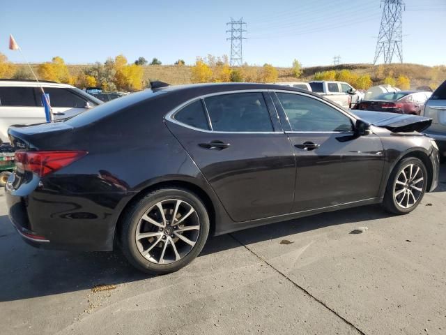 2016 Acura TLX Tech