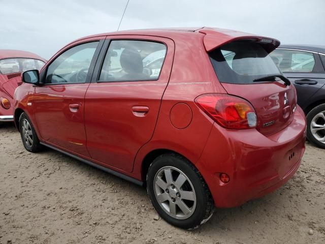 2014 Mitsubishi Mirage ES