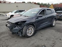 Salvage cars for sale at Exeter, RI auction: 2021 Ford Escape SE