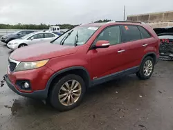 Salvage cars for sale at Fredericksburg, VA auction: 2011 KIA Sorento EX