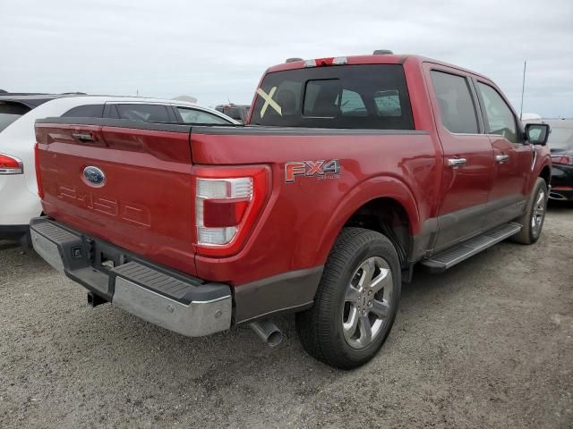 2021 Ford F150 Supercrew