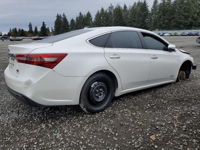 2018 Toyota Avalon Hybrid