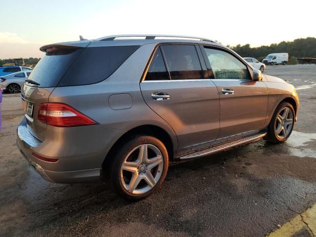 2015 Mercedes-Benz ML 400 4matic