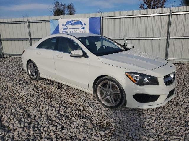 2014 Mercedes-Benz CLA 250