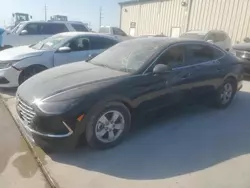 Salvage cars for sale at Haslet, TX auction: 2023 Hyundai Sonata Hybrid