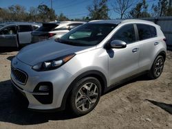 Carros salvage para piezas a la venta en subasta: 2021 KIA Sportage EX