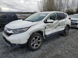 Honda salvage cars for sale: 2018 Honda CR-V EX