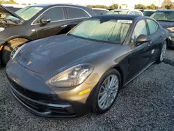 Porsche Vehiculos salvage en venta: 2018 Porsche Panamera 4