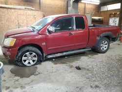 Nissan Vehiculos salvage en venta: 2004 Nissan Titan XE