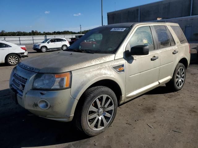 2008 Land Rover LR2 HSE