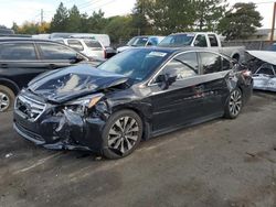 Salvage cars for sale from Copart Denver, CO: 2017 Subaru Legacy 3.6R Limited