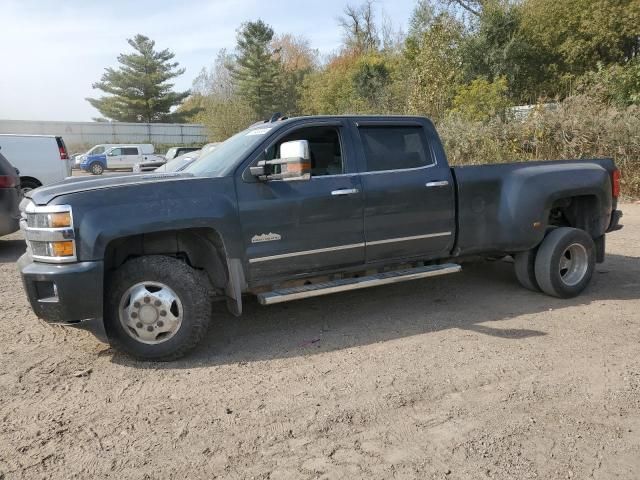 2018 Chevrolet Silverado K3500 High Country