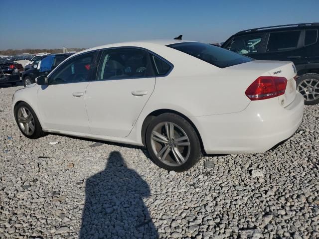 2015 Volkswagen Passat SE