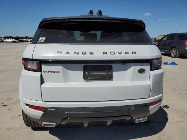 2018 Land Rover Range Rover Evoque Landmark Edition