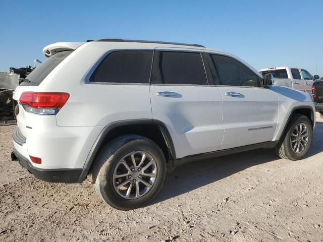 2015 Jeep Grand Cherokee Limited