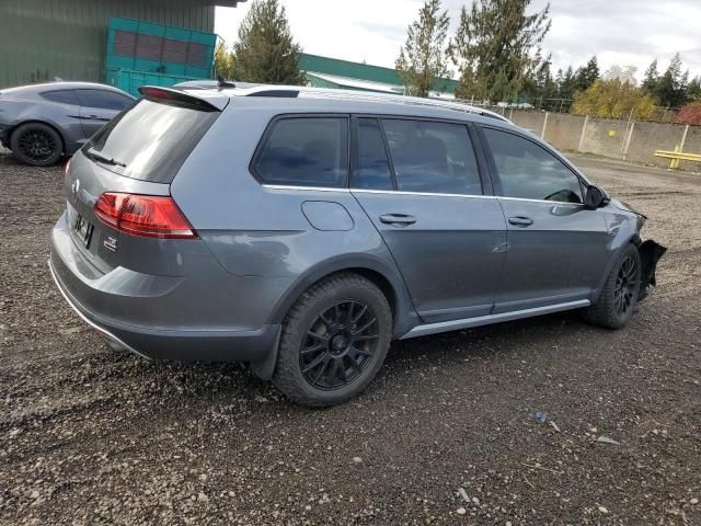 2017 Volkswagen Golf Alltrack S