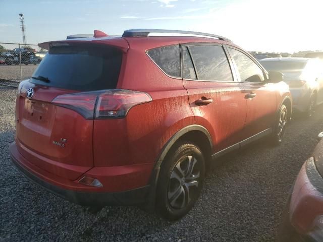 2017 Toyota Rav4 LE