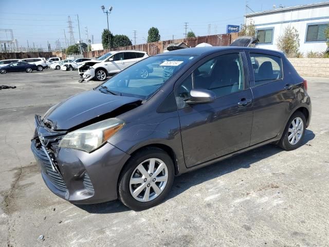 2015 Toyota Yaris