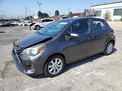 Toyota Vehiculos salvage en venta: 2015 Toyota Yaris