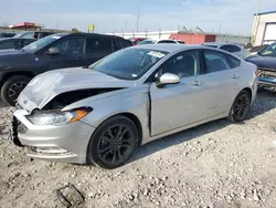 Ford Fusion se Vehiculos salvage en venta: 2018 Ford Fusion SE