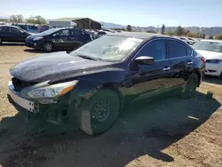 Salvage cars for sale at San Martin, CA auction: 2016 Nissan Altima 2.5