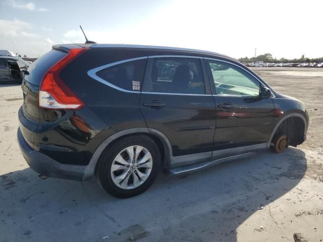 2012 Honda CR-V EXL