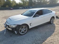 Salvage cars for sale at Madisonville, TN auction: 2015 BMW 435 XI Gran Coupe