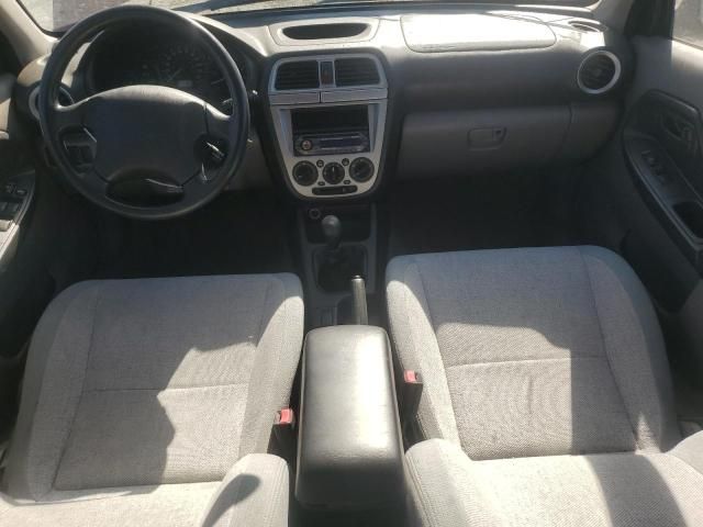 2003 Subaru Impreza Outback Sport