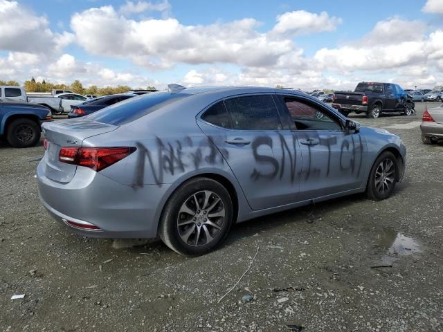 2015 Acura TLX Tech