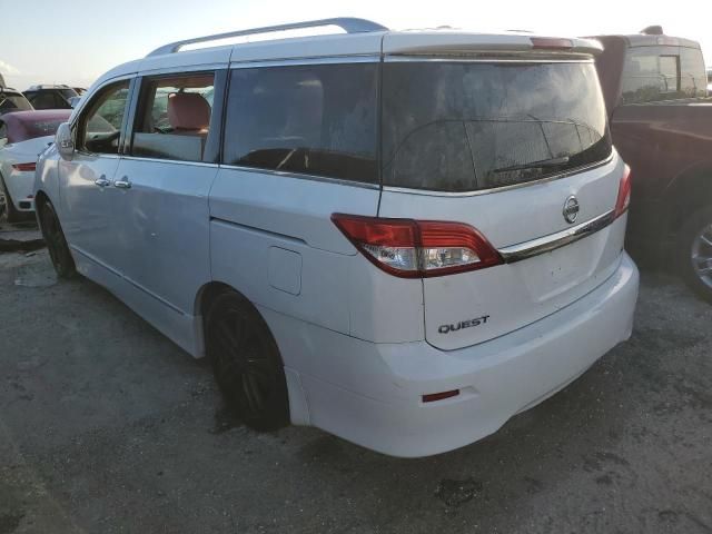 2012 Nissan Quest S