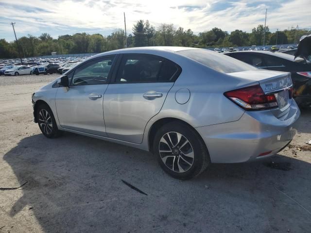 2013 Honda Civic EXL