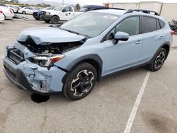 Subaru Crosstrek salvage cars for sale: 2021 Subaru Crosstrek Limited