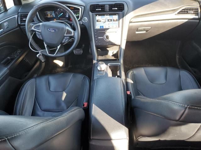 2017 Ford Fusion Titanium HEV