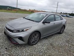 Salvage cars for sale at Tifton, GA auction: 2022 KIA Forte GT Line