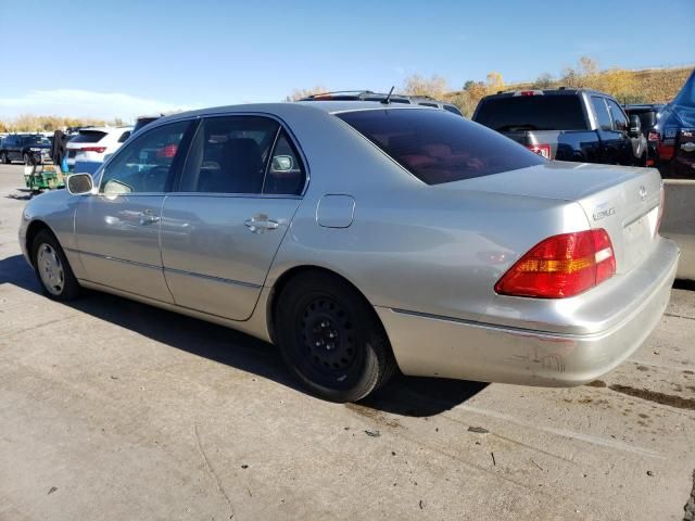 2001 Lexus LS 430