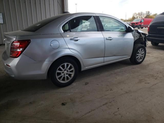 2017 Chevrolet Sonic LT