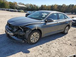 Volkswagen salvage cars for sale: 2019 Volkswagen Jetta S