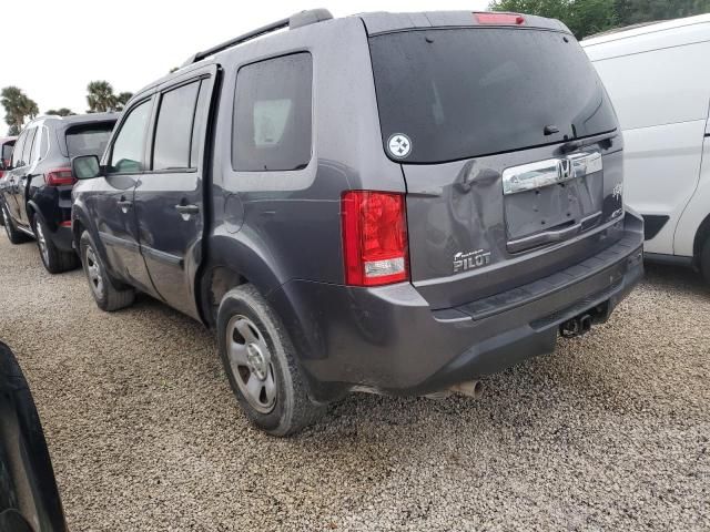 2015 Honda Pilot LX